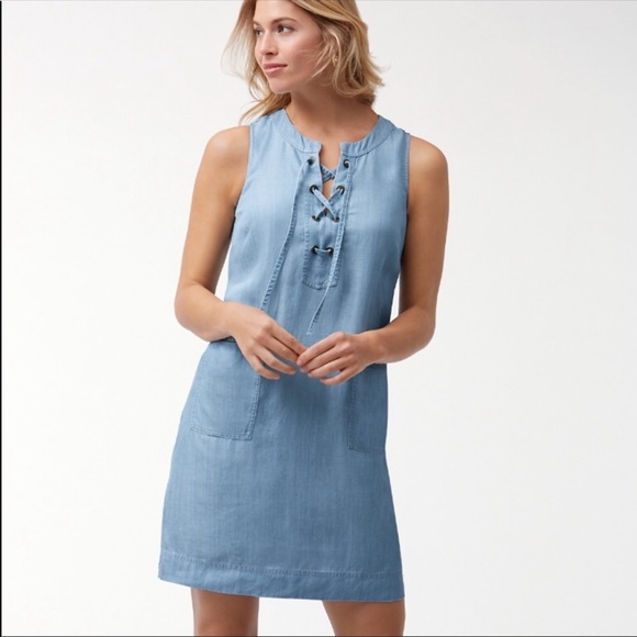 tommy bahama denim dress